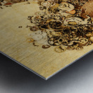 Timeless design Metal print