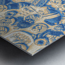 Dessert drops Metal print