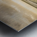 Calm after the storm Metal print