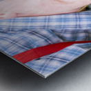 Golf Lunatic Metal print