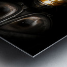 Toxic Decay Metal print