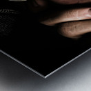 Loosh looper Metal print