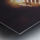 Classics at the audio hall Metal print