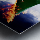 Trouble In Paradise Metal print