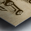 My Fairlady  Metal print