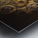 Port of corks at the old sail tavern Metal print