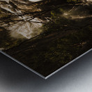 Arve Falls Tasmania Metal print