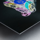 Win and tonic Metal print