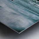 Atmosphere in a looming sea storm Metal print