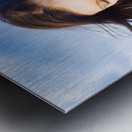 Woman Holding Star Fish Cocktail Metal print