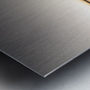 Endings and beginnings Metal print