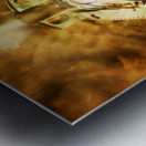 Steam train stories Metal print