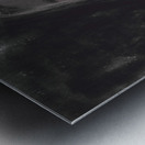 Sinister portrait of scary vampire woman Metal print