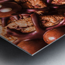 Delicious halloween fun Metal print