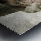 Pipe Dream Of A Crime Scene Investigator Metal print