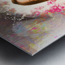 Adult art class painter Metal print