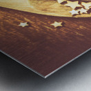 Christmas baking background Metal print