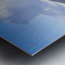 Mount Zeehan Valley Town. West Tasmania Australia Metal print