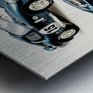 Shelby Cobra Daytona Metal print