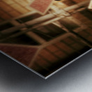 Magic Cards Trick Metal print