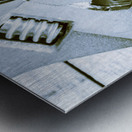 Screwed blockchain bots Metal print