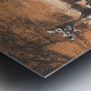 Norse Code Metal print