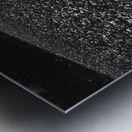 Race car track Metal print