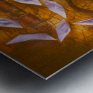 Plans and plottings Metal print