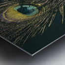 Wild elegance Metal print