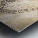 Memories spun Metal print