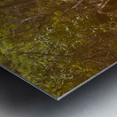 Waterfall outlook Metal print