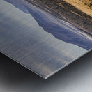 Vineyard harvest landscape Metal print