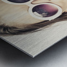 Premium vintage fashion photo Metal print