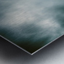 Journey of turbulence Metal print