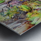 The lakes autumn sonnet Metal print