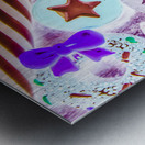 Creative confectionary Metal print