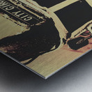 Pop art city tours Metal print