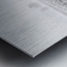 Wondrous misty background Metal print