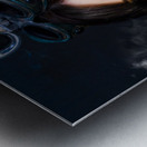 Industrial Fumes Metal print