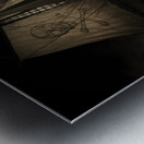 Ghost Ship Metal print