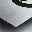 Intercept Metal print