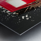 A new shell Metal print