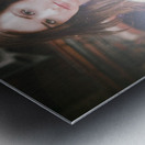 Feathers and minutes Metal print