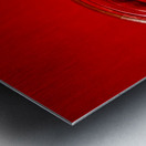 Blind fear Metal print