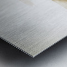 Australian rural road Metal print