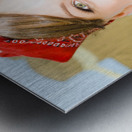 Washing Powder Woman Metal print