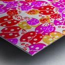 Busy as buggery Metal print