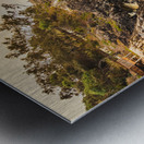 Coastal cliffs Metal print