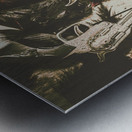 Playing cowboys and Indians Metal print