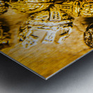 Roman armoury den Metal print